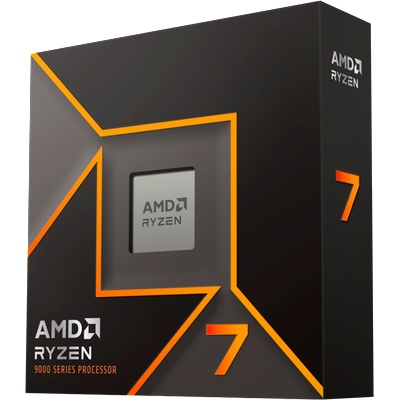 AMD Ryzen 7 9850X3D 8-Core 4.7GHz AM5 Tray (100-000001973)