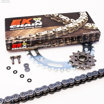 EK Chain Řetězová sada Honda CBR 900 RR Fireblade 92-95