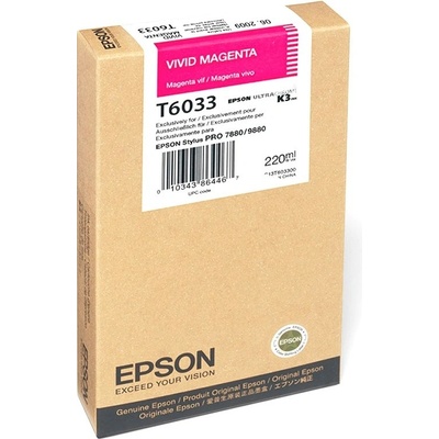 Epson T6033 Vivid Magenta - originálny