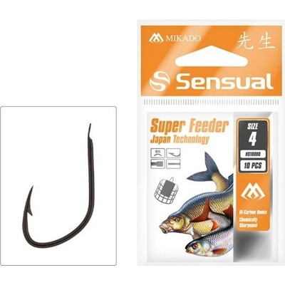 Mikado Sensual Super Feeder Veľ. 6, 10ks