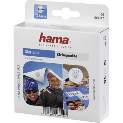 Hama lepiace body, 6 mm, permanentné