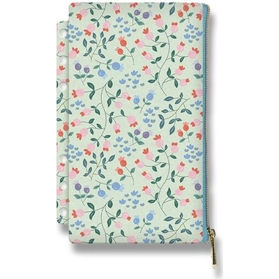 Filofax Penál na zip Meadow náplň osobních A5 diářů