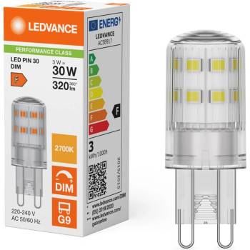 Osram RED G13829 PIN G9 DIMM 230V G9 LED EQ30 2700K DESIGN RENDL