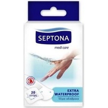 Septona medi care Waterproof vodeodolný leukoplast 20 ks