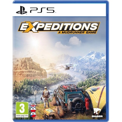 Saber Interactive Expeditions A MudRunner Game [Day One Edition] (PS5)