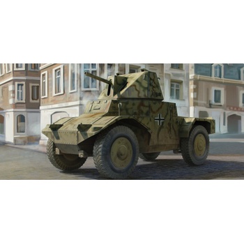 ICM Panzerspähwagen P 204 f with CDM turret 1:35