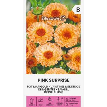 Seklos Медицински Невен Pink Surprise / Calendula officinalis L