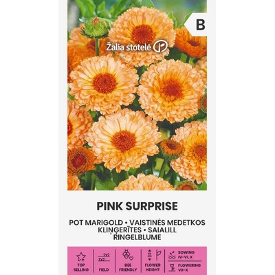 Seklos Медицински Невен Pink Surprise Calendula officinalis