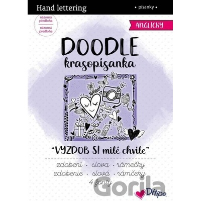 Doodle Krasopísanka - Vyzdob si milé chvíle
