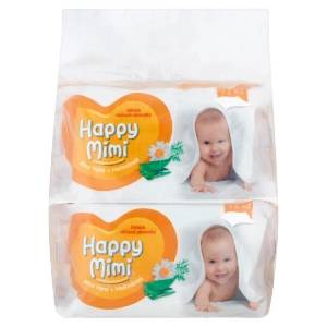 Happy Mimi Салфетки Happy Mimi (288 бр. /фолио) фини