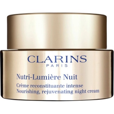 Clarins Nutri-Lumière Night подхранващ нощен крем 50ml