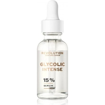 Image 1 of Revolution Beauty Skincare Glycolic Intense - Ексфолиращ серум за лице с гликолова киселина 30мл