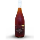 Miluron Jahodové víno 11% 0,75 l (čistá fľaša)