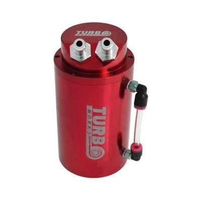 Oil catch tank 0.7L 20 mm Red – Hledejceny.cz