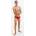 FINIS brief solid red 36