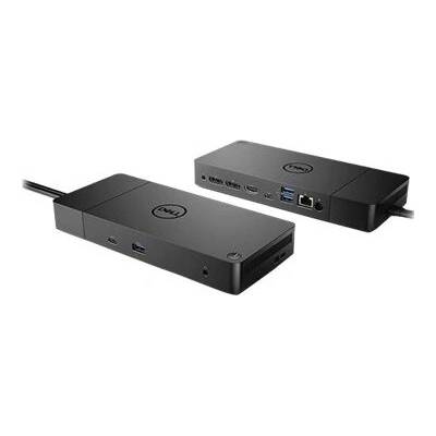 Dell Performance Dock WD19DC Хъб, USB-C, USB 3.2 Gen 1 (3.1 Gen 1), черен (1GK-00003)