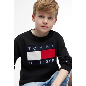 Tommy Hilfiger суичър за деца от памук (KS0KS00709.128.176.9BY2)
