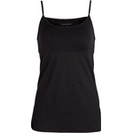 Icebreaker Дамско мериносово термобельо Icebreaker Women's Siren Bra Cami Merino shirt - Black (116-7273-0112)