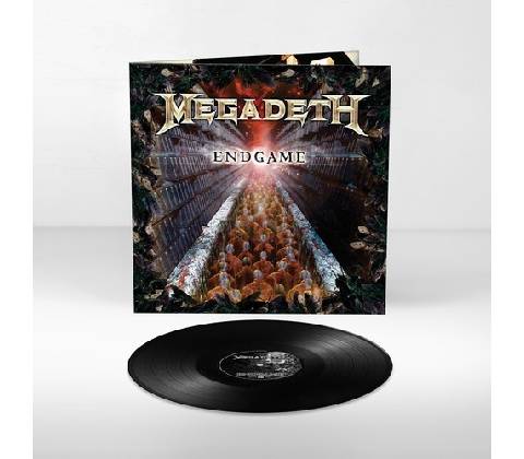 MEGADETH - ENDGAME LP