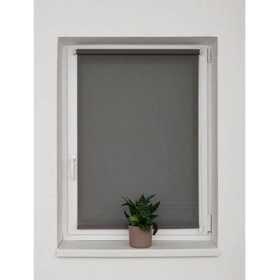 DeCori Miniroleta 817 antracitová, 57X150 cm