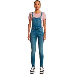 G-STAR Lynn sleeveless overall - Blue (Faded Neptune Blue)