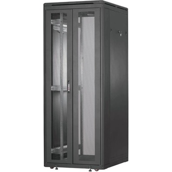 AsRack Turkey AsRack Сървърен рак шкаф 36U 600x1000 mm, черен, разглобен (SRMxxUxx)