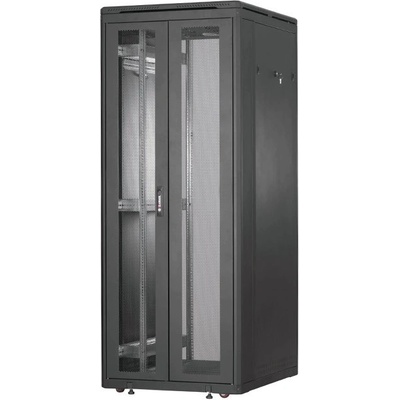 AsRack Turkey AsRack Сървърен рак шкаф 36U 600x1000 mm, черен, разглобен (SRMxxUxx)