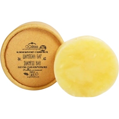 QQ Natural Натурален шампоан, бар, 110 g