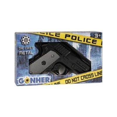 GONHER Cap Gun Gonher Die Cast Metal