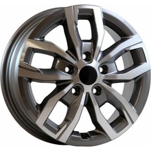 AGT 15275 6x15 5x118 ET68 grey polished