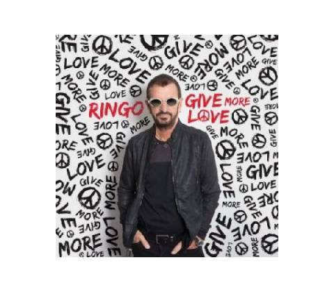 STARR RINGO: GIVE MORE LOVE CD