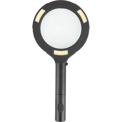EXTOL LIGHT Lupa so svetlom 80 lm, 5 × zväčšenie