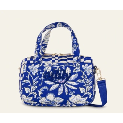 Oilily dámská crossbody kabelka Haria modrá MEOIL1371-608 surf the web