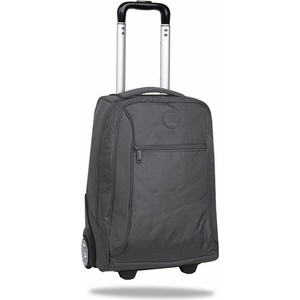 COOLPACK Ученическа раница на колела CoolPack Compact rpet Grey (F086639)