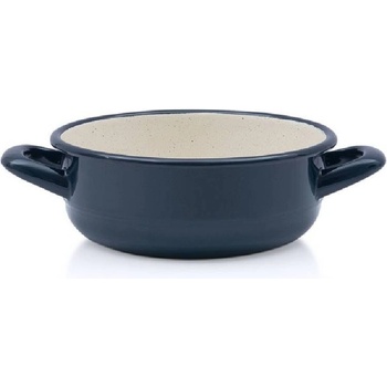 Metalac Posude 16 см дълбок емайлиран съд с дръжки Metalac Posude серия TEGET (3050049)