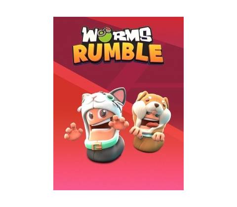 Worms Rumble - Cats & Dogs Double Pack