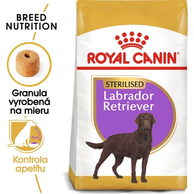 Royal Canin Sterilised Labrador Retriever 12 kg