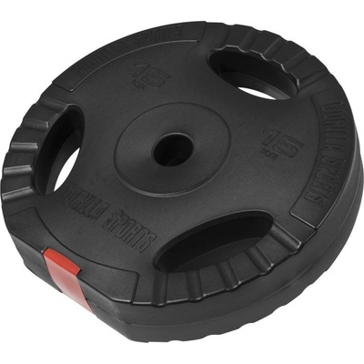 Gorilla Sports kotúč potiahnutý plastom 15 kg 387 mm