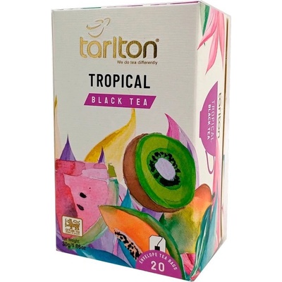 TARLTON Black Tropical přebal 20 x 1,5 g