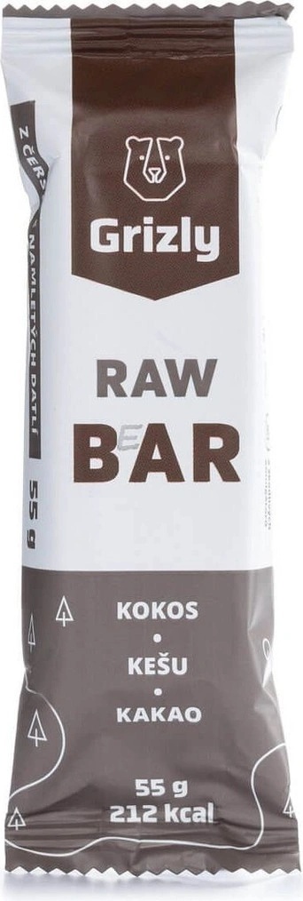 Tohle je absolutní vítěz srovnávacího testu - produkt Grizly RAW Bar 55 g