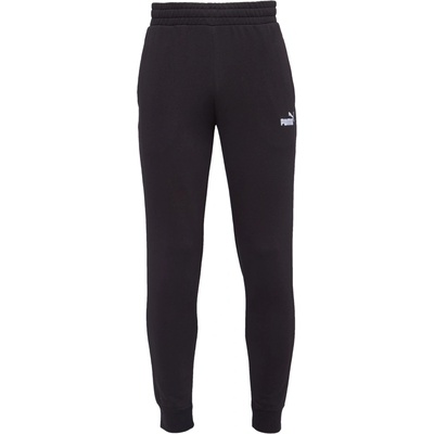 Puma ESSENTIALS NO.1 LOGO SWEAT PANTS TR CR Černá Bílá – Zboží Dáma
