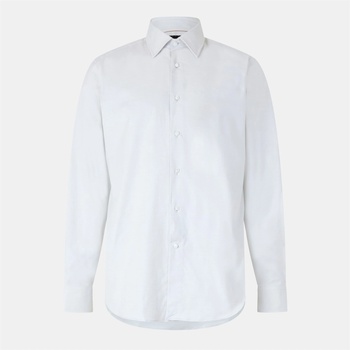 Image 1 of HUGO BOSS Риза с дълъг ръкав Boss Men's Josh Oxford Long Sleeve Shirt - Open Green