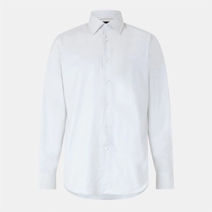 HUGO BOSS Риза с дълъг ръкав Boss Men's Josh Oxford Long Sleeve Shirt - Open Green