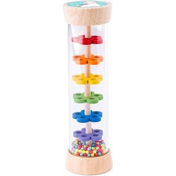 Woody Уди дрънкалка „Дъговен дъжд