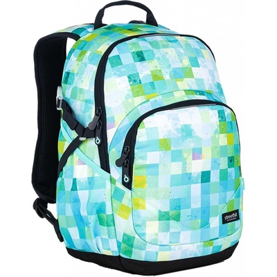 Topgal YOKO 22036 B/Light Blue/zelená