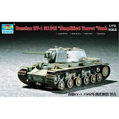 Trumpeter KV-1 Model 1942 1:72