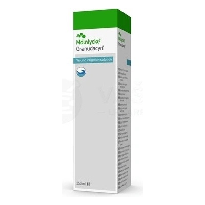 Mölnlycke Granudacyn oplachový roztok 250 ml 250 ml sprej
