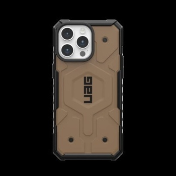 Urban Armor Gear Кейс UAG Pathfinder Magsafe за iPhone 15 Pro Max, кафяв (KXG0074445)