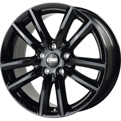 CMS C27 7x17 5x114,3 ET45 black | Zboží Auto