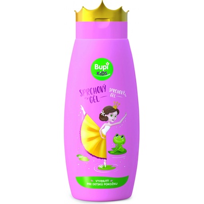 Bupi KIDS Sprchový gél ružový 250 ml